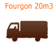 fourgon 20m3